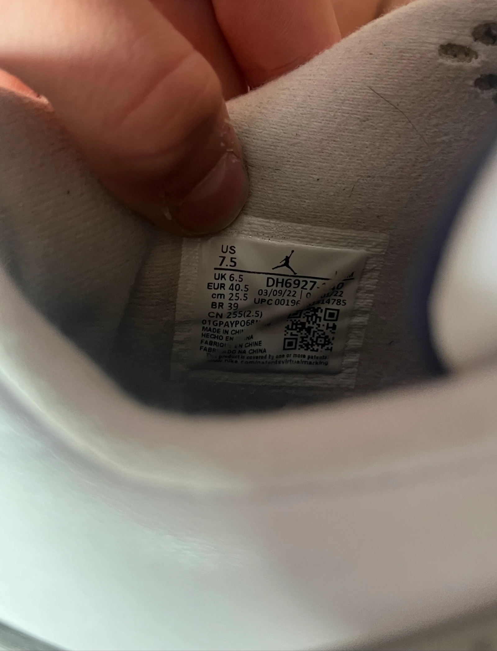 Air Jordan 4 Midnight Navy – photo 10